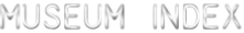 Museum index